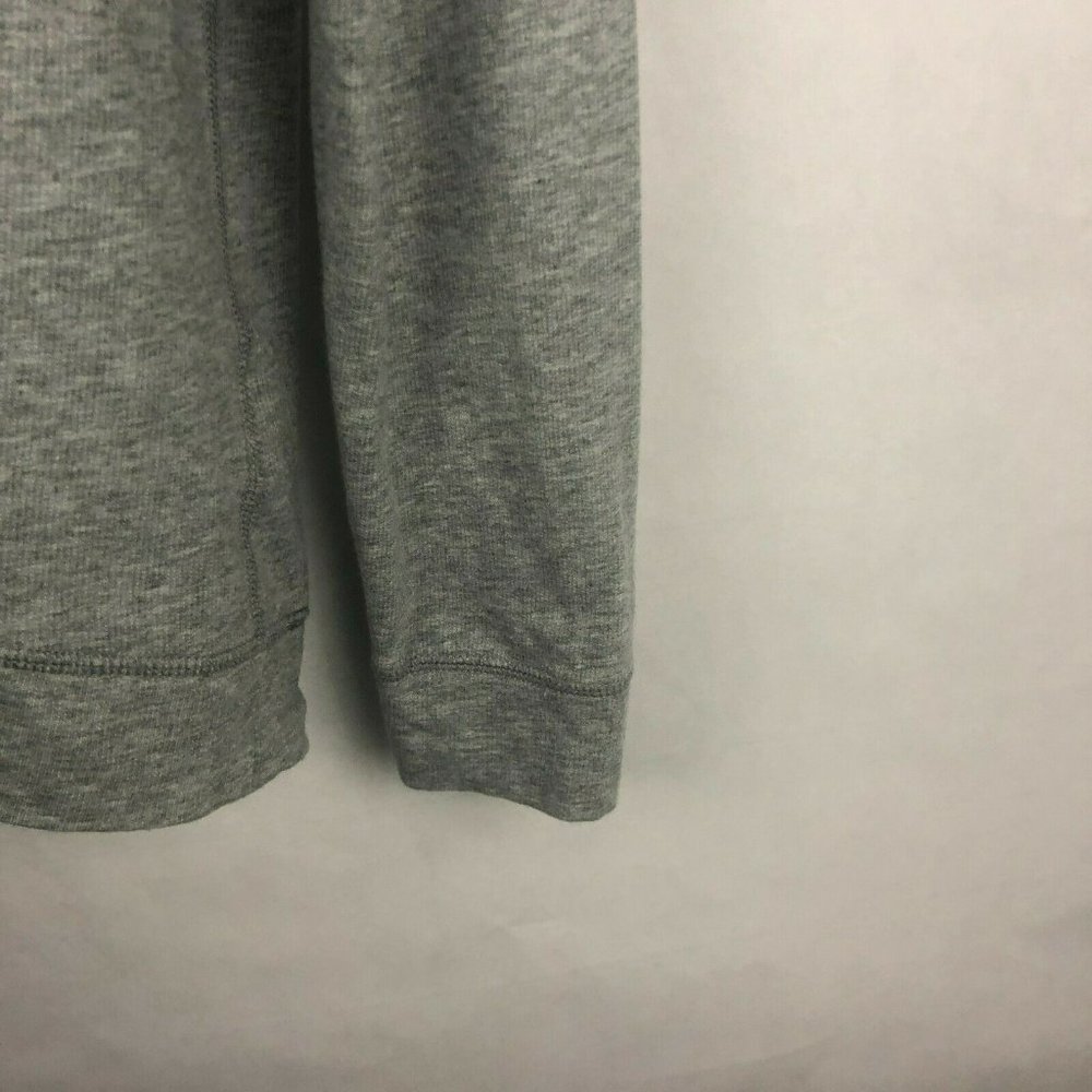 Denver Broncos Womens Sweatshirt Medium Nike Long Sleeve Lightweight Gray Blue - Picture 5 of 11